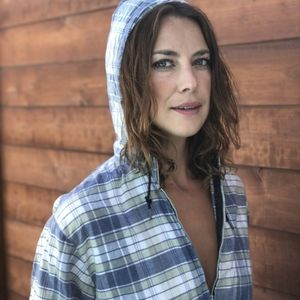 Vintage Plaid Windbreaker 50s Hooded Jacket Medium